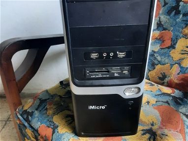 Chasis imicro impecable, con fan, quemador y multilector de tarjetas - Img main-image