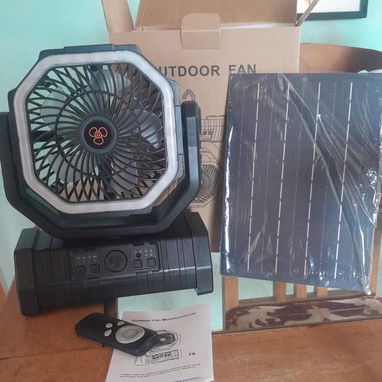 Ventiladores recargables F6 - Img 120780809