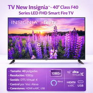 TV New Insignia™ - 40" Class F40 Series LED FHD Smart Fire TV / 250 / Envio gratis a zonas céntricas - Img 54659090
