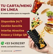 🍽️ MENÚ CARTA DIGITAL O TIENDA ONLINE PARA RESTAURANTES - Img 50641154