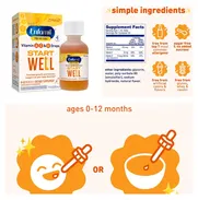 Trivisol Vitaminas A, C y D edad de 0 a 12 meses pomos sellados - Img 48628921