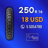 🚨🚨🚨Oferta especial!!!💯 250R16 moto - Img 53022120