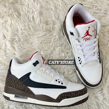 TENIS NIKE AIR JORDAN RETRO 3 x Travis Scott - Img 123645473