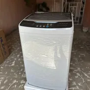 Lavadora automática Milexus de 8 kg agua fría y agua caliente 225 USd Factura y garantía y domicilio incluido - Img 55599046