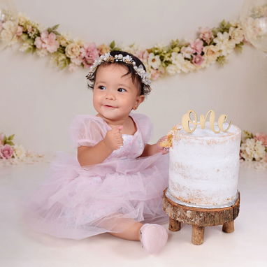 😍🎂 ¡Una sesión de Smash Cake para comérsela a besos! - 3/6