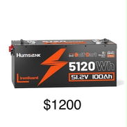 Batería Humsienk 5.12k nuevo - Img 58283734