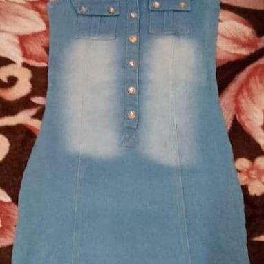 Vestidos de mezclilla (Tallas chiquitas, medianas, grande y extragrande) - 2/3