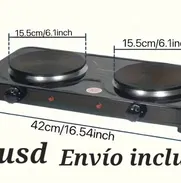 Cocina eléctrica con mensajeria incluida - Img 50197006