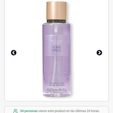 VICTORIA’S SECRET – LOVE SPELL ✨ - 2/2