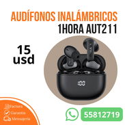 Audífonos Inalámbricos 1HORA AUT211 - Img 55619846