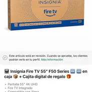 TV INSIGNIA 55" SMART TV + Cajita Digital de regalo - Img 55923471