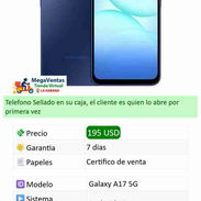 Sansung Galaxy A17 4/ 128 5G - Img 53152573
