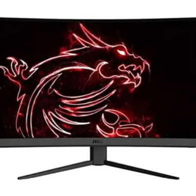 Monitor para juegos curvo MSI Optix G32C4W de 32 pulgadas, FHD 165 Hz 🌐 $319.99 - 3/3