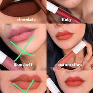 Labiales mates de Farmasi - Img 57392521