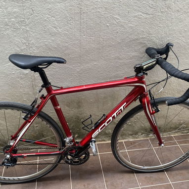 Bicicleta de ruta Scott fibra de carbono y aluminio - 3/6