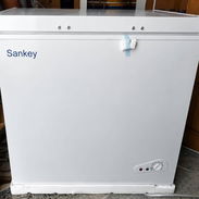Nevera marca SANKEY de 5 pies cúbicos color blanco PRECIO 👉 300USD o EUROS - Domicilio incluido según el lugar. - Img 57262911