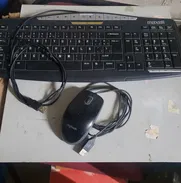 Teclado USB y Mouse USB.  5566 8948 - Img 49894514