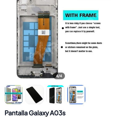 📱 PANTALLAS SAMSUNG GALAXY A51, A20s, A03, A03s, A32 4G y 5G, A22 4G y 5G, A10s, A10E, A30 y A20 🌐 - 3/10