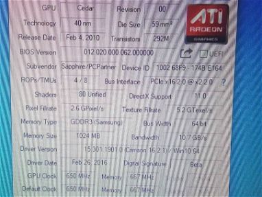 AMD Radeon HD5450 1GB - Img 65970400
