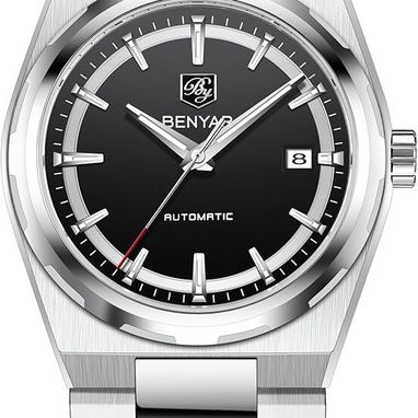(Rebaja de 130 a 70 USD) Benyar automático tamaño clásico, modelo atemporal y elegante perfecto para toda ocasión - Img 107831883