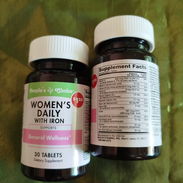 Vitaminas de mujer con suplemento de Hierro ( Prenatales) - Img 50414322