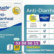 Equate Anti-Diarreico - Loperamida - Img 57214840