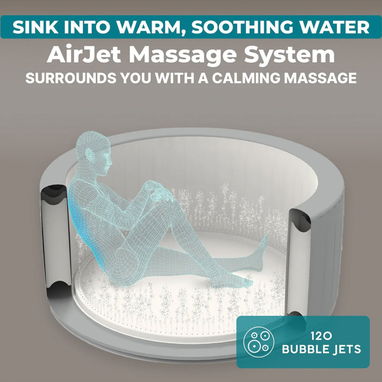 Jacuzzi moderno con hidrosistema - 5/8