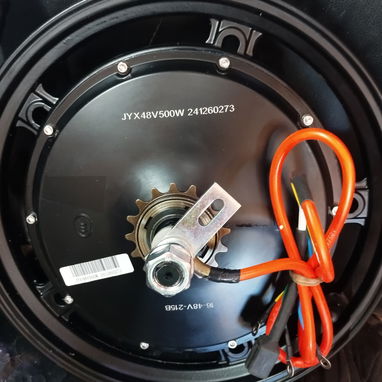 ⚙️MOTORES DE BICIMOTOS MEDIANAS Y PEQUEÑAS DE 48 V/ 500 Watts NUEVOS A ESTRENAR X USTED RING 🛒‼️16 CON - Img 118720866