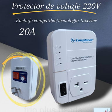Protector de voltaje/ regulador de linea - Img 112365969