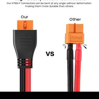 Cables XT60 y XT60I para su ecoflow de los paneles solares a su estación. De 3m - Img 121153721