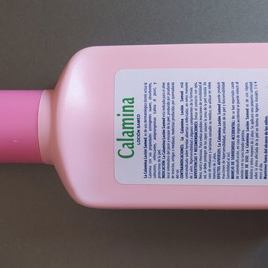 Loción de calamina 100ml para irritaciones de la piel , picaduras de insectos y quemaduras solares - 2/2