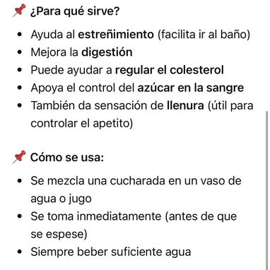 Suplemento MetaMucil  !! Fibra ! - 2/2