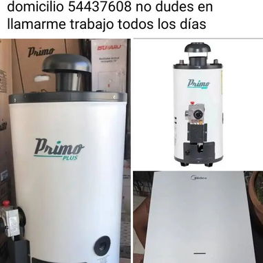 Mecánico de cocina y calentadores a domicilio - Img 122500652