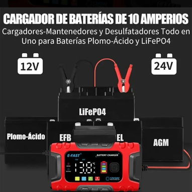 Se vende inversor y cargador inteligente de batería - 4/6