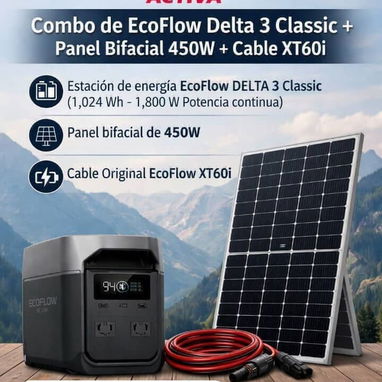 Ecoflows con y sin paneles - 9/10
