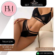Conjunto de sujetador y blumer - Img 56752579