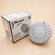 Regadera/ducha redonda con 5 tipos de chorro4.5" en 3500 cup más accesorios para baño - Img 56799168