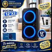 Bocina Bluetooth Recargable de 12" - Img 57829767