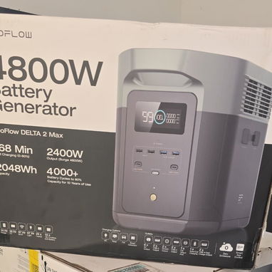 ECOFLOW DELTA 2 MAX Y DELTA 3 MAX 110 VOLT NEW 58080802 - Img 114555030
