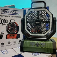 [VEN]🎁Ventilador recargable F6 de 20.000 mAh Marca: Royal - Img 58091155