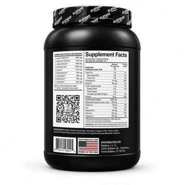 WHEY PROTEIN SAVO CHOCOLATE (ELEFANS FITNESS) 30SERV - 58234161 y 56902981 FITNESSARMY - 2/3