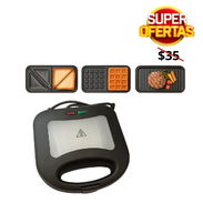 TOSTADORA / SANDWICHERA MILEXUS Tienda Online Voypati - Img 52083527