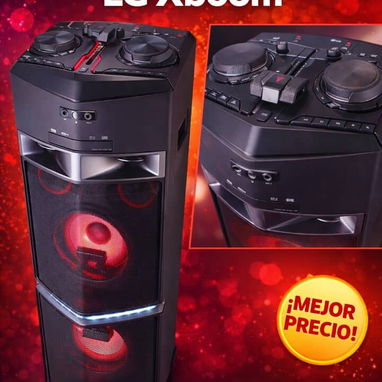 Equipo de musica LG Xboom-es alto - 2/2