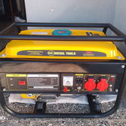 Planta Diesel Tools 3500w, coge 110v y 220v ya tiene hecha instalación a gas.. Transporte Incluido🚈 - Img 57722056