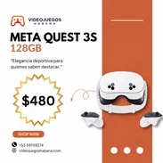 Meta Quest 3S 128GB LO ÚLTIMO LO MEJOR NUEVO EN CAJA SELLADO - Img 51358437