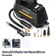Compresor de aire portátil, Inflador de neumáticos para motos, carros, bicicletas, etc - Img 57925252