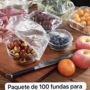 Paquete de 100 fundas para conservar alimentos - Img 44303516