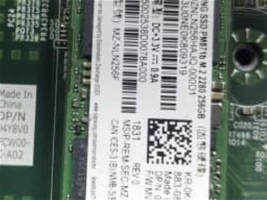 Vendo M2 Samsung SSD de 256 GB - Img main-image-45645175
