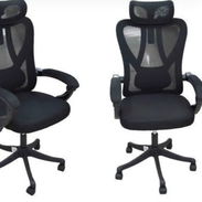 Silla Ergonómica Pro-Confort | Respaldo de Malla y Apoyacabezas La Solución Ergonómica Total para un Confort Sin Igual. - Img 56145198