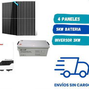 Kit solar 3000w - Img 55826705